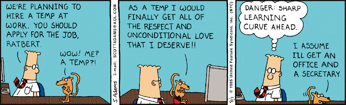 Dilbert Cartoon